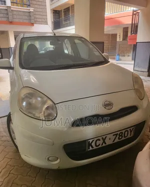 Nissan March 2012 White