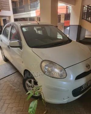 Nissan March 2012 White