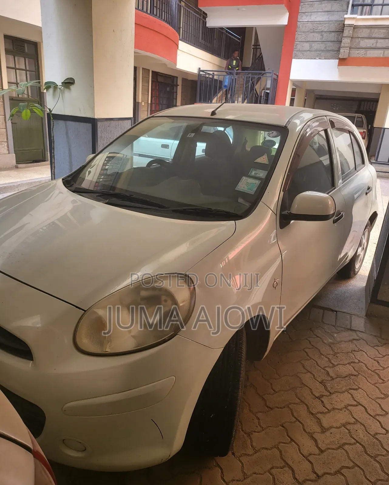 Nissan March 2012 White