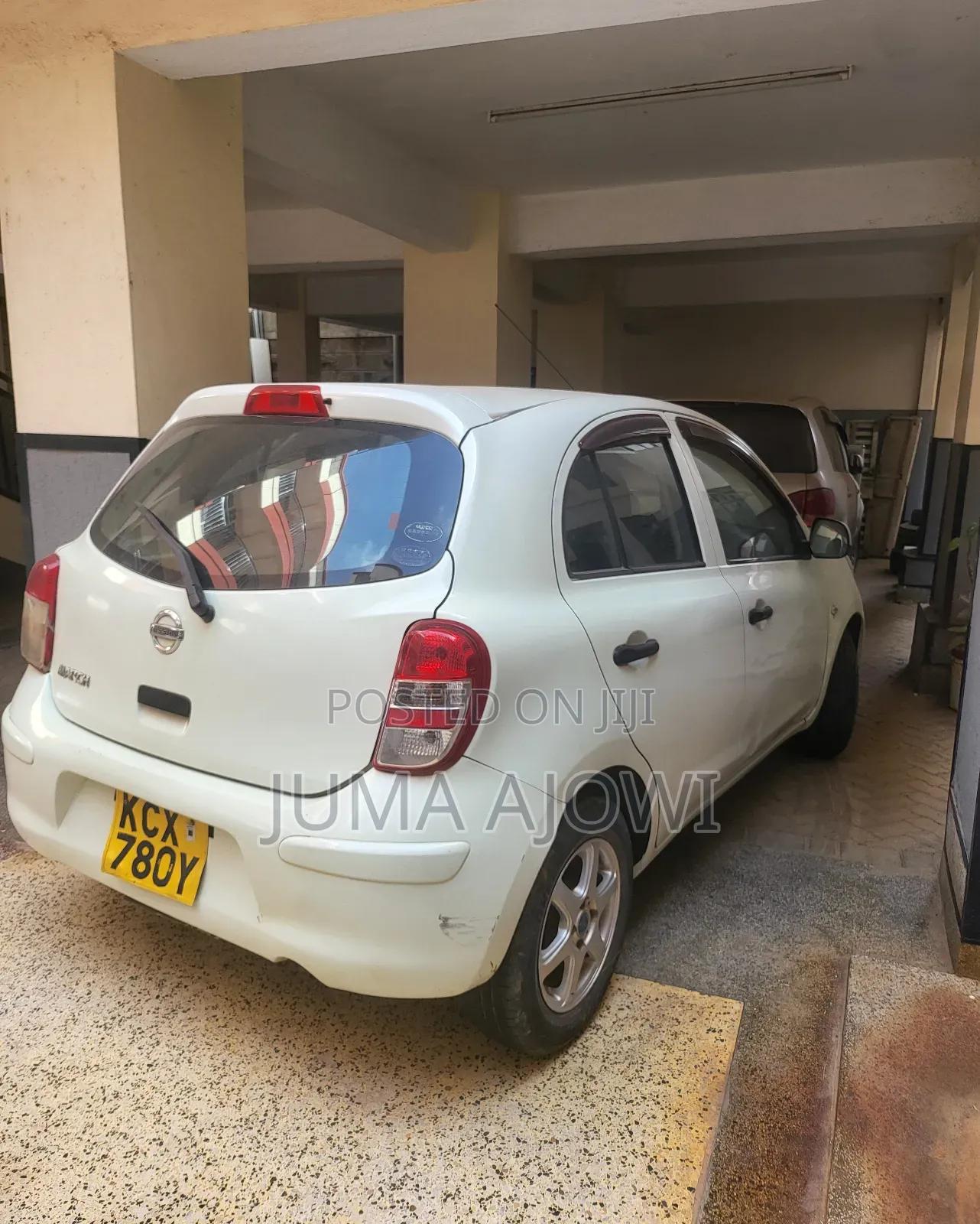 Nissan March 2012 White