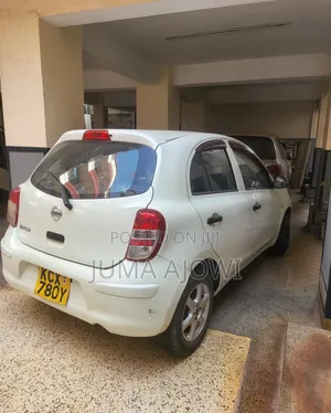 Nissan March 2012 White