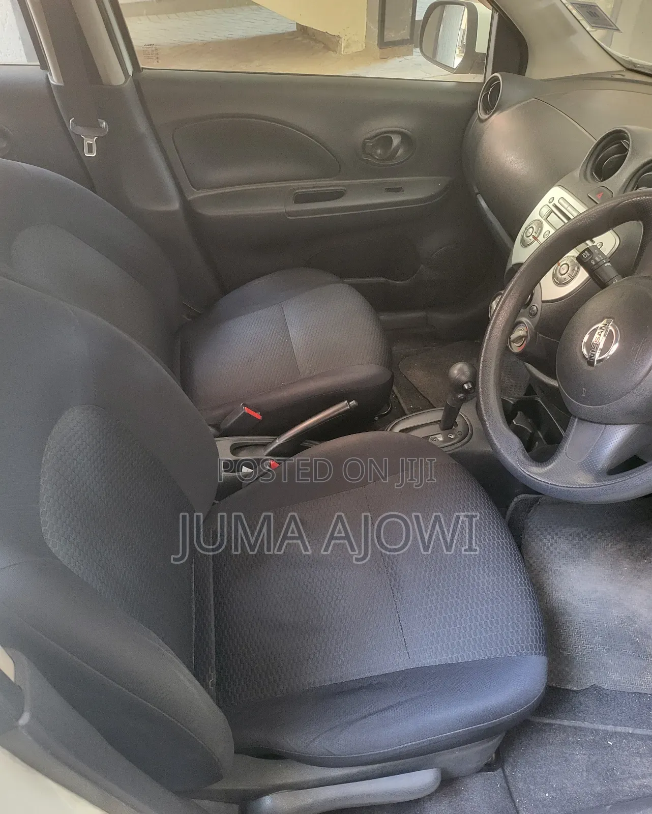 Nissan March 2012 White