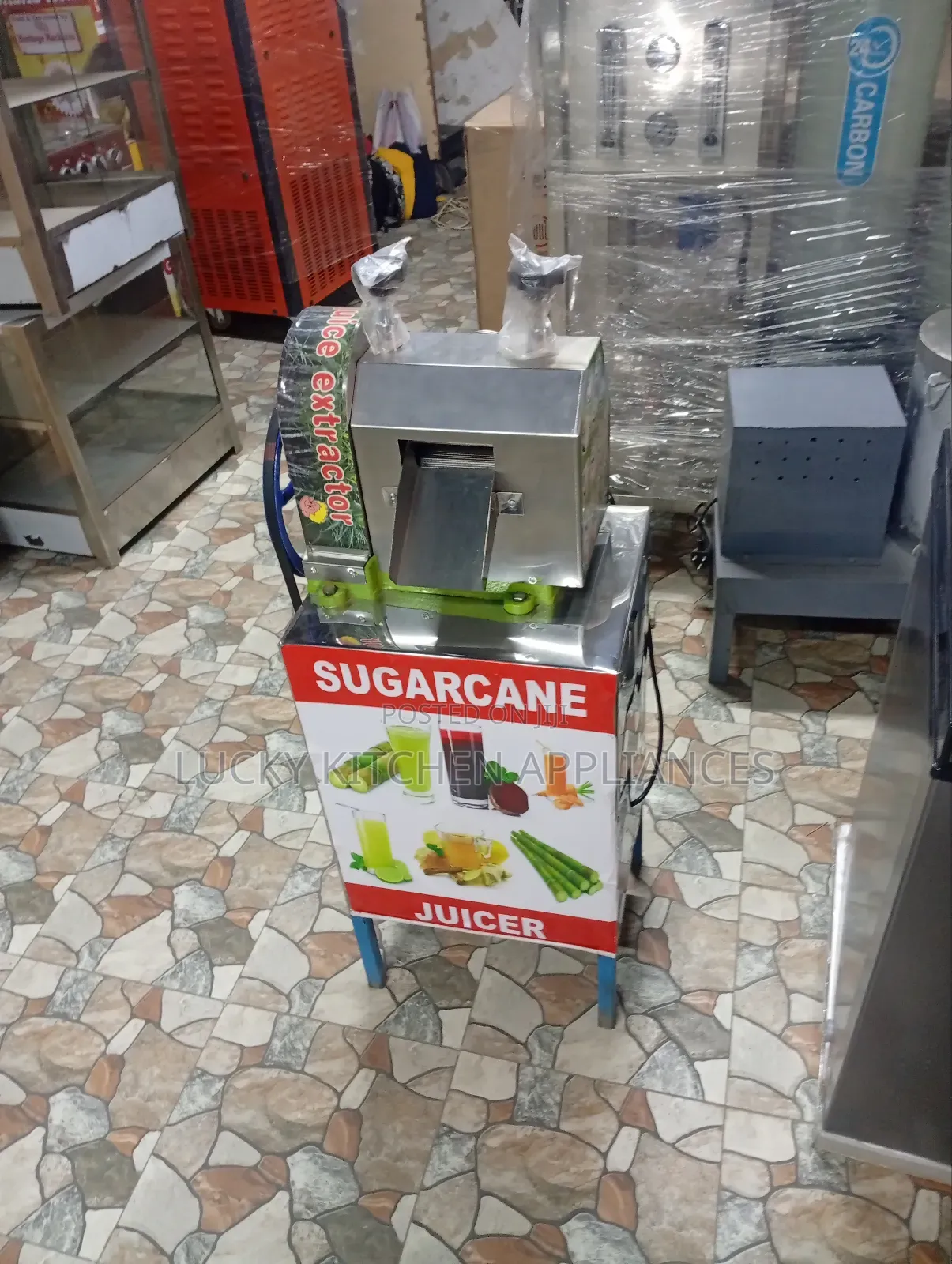 Sugar Cane Juice Maker.