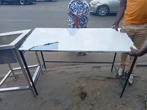 Stainless Steel Worktop