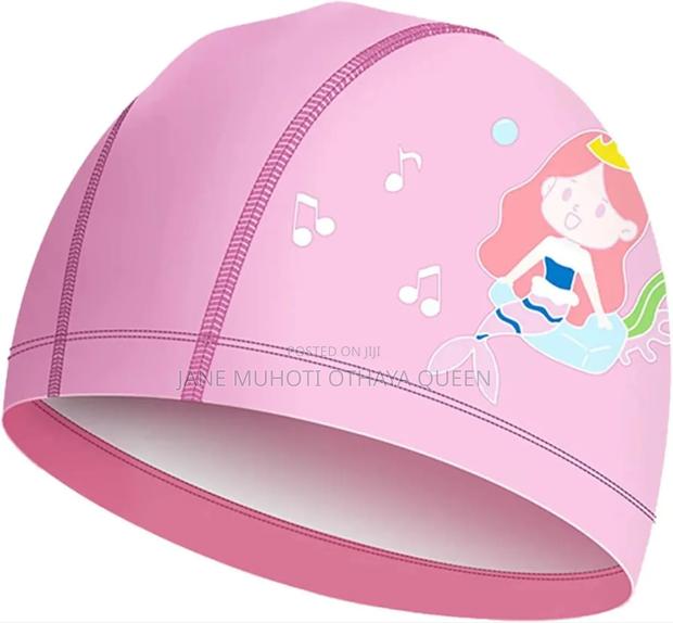 *4pcs Swimming Set With Swimming Cap - main view