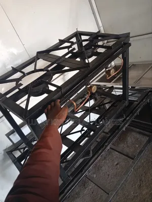 Mild Steel High Pressure Two Burner.
