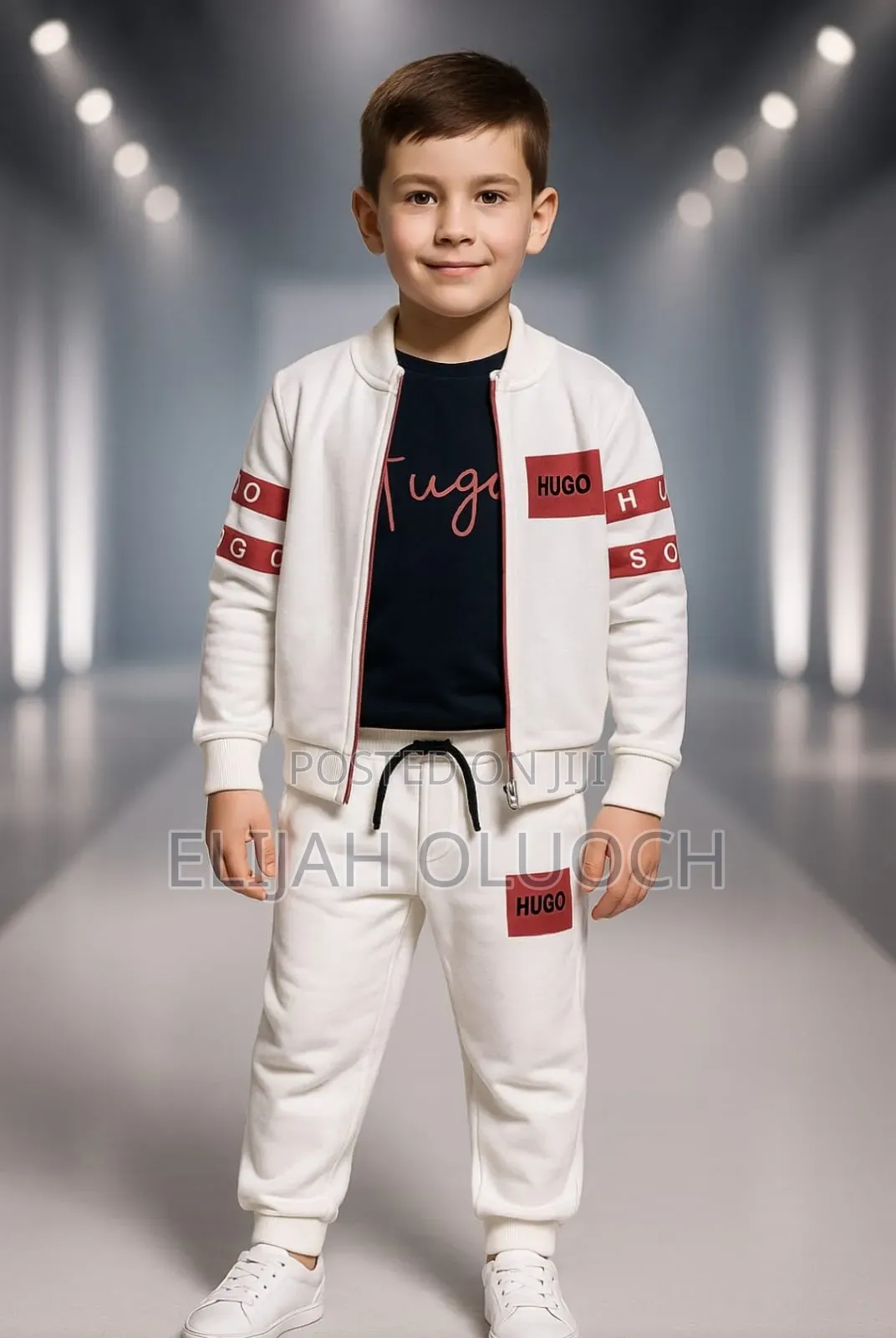 Hugo 3pc Set
Pure Soft Cotton 
Cloth Set