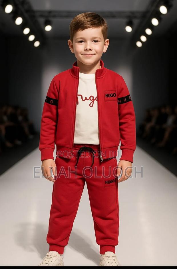 Hugo 3pc SetPure Soft Cotton Cloth Set - thumbnail 3