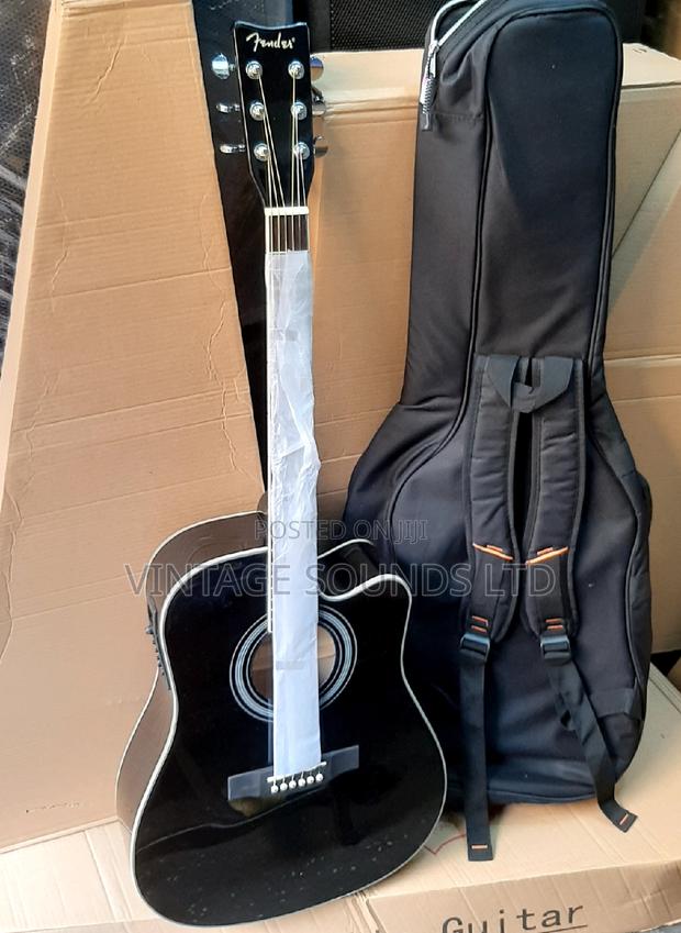 Fender Semi Acoustic Box Guitar 41inches - main view