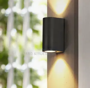 Arte Lamp Compass Modern Black Up and Down Wall Light