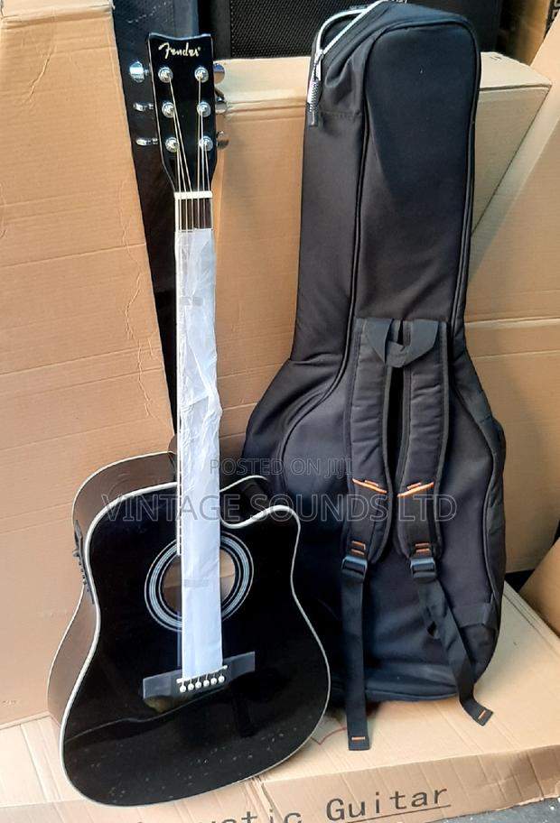 Fender Semi Acoustic Box Guitar 41inches - thumbnail 2