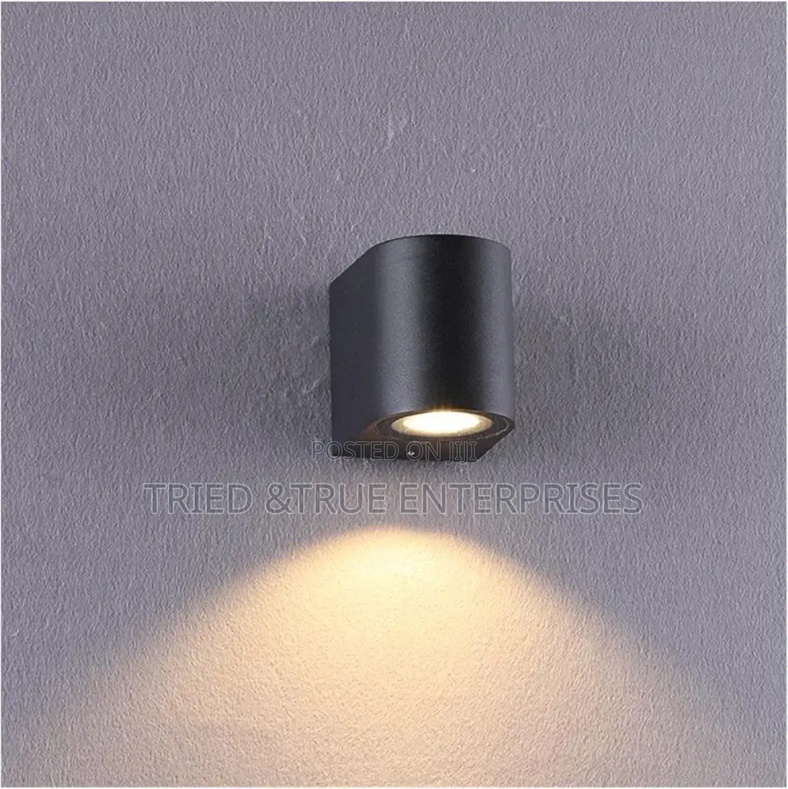 Black Aluminum Led Wall Light Ht5r