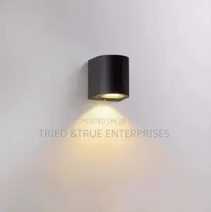 Black Aluminum Led Wall Light Ht5r