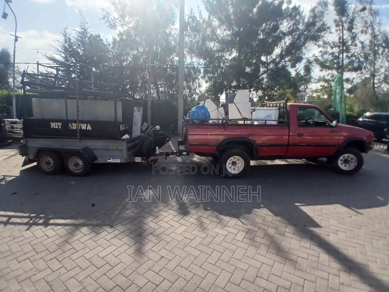 Techy I Transport Services