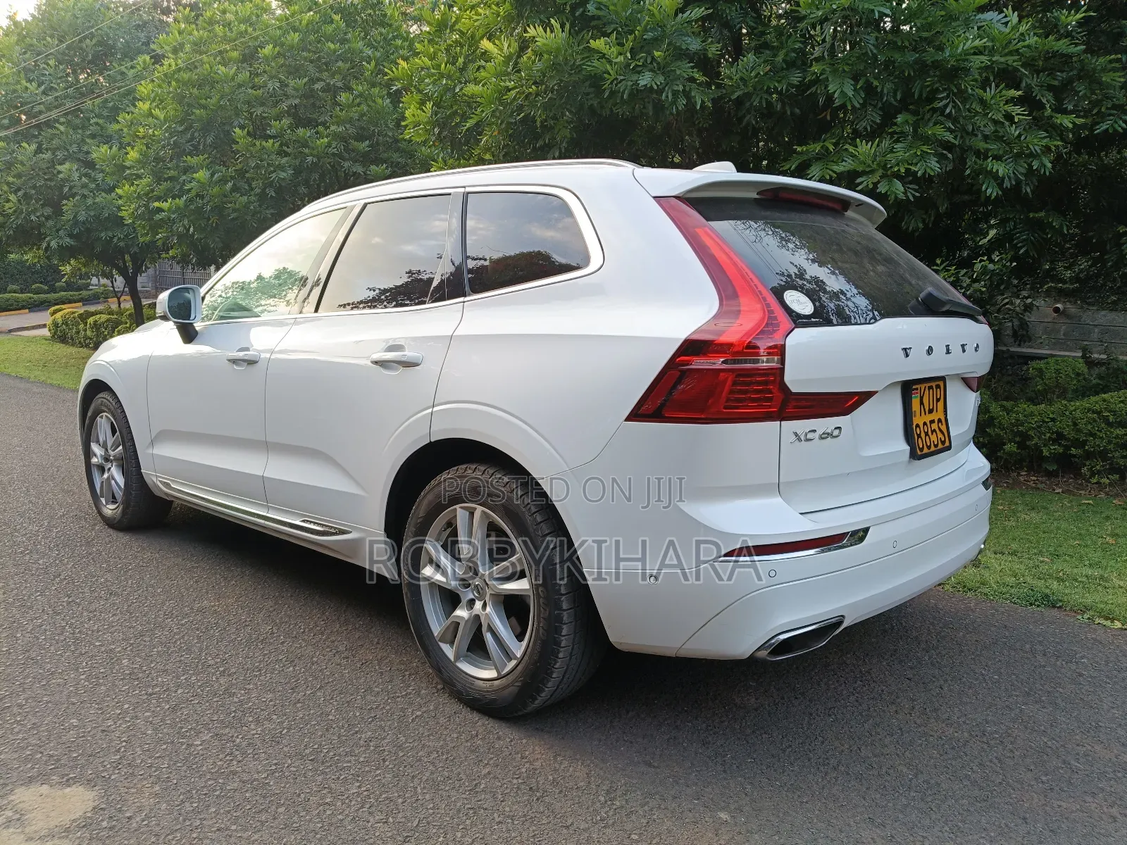 Volvo XC60 T5 Inscription AWD 2018 White