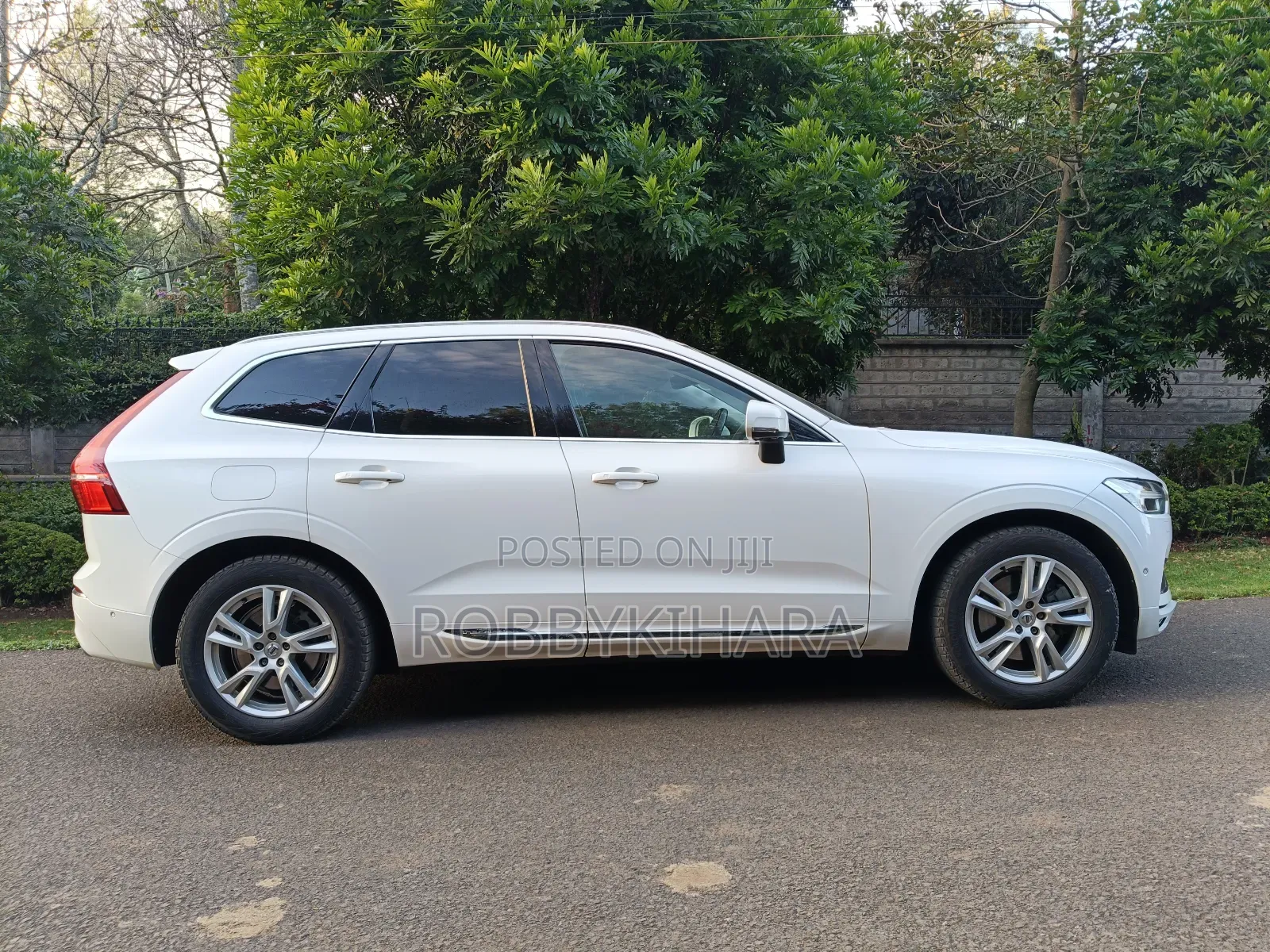 Volvo XC60 T5 Inscription AWD 2018 White
