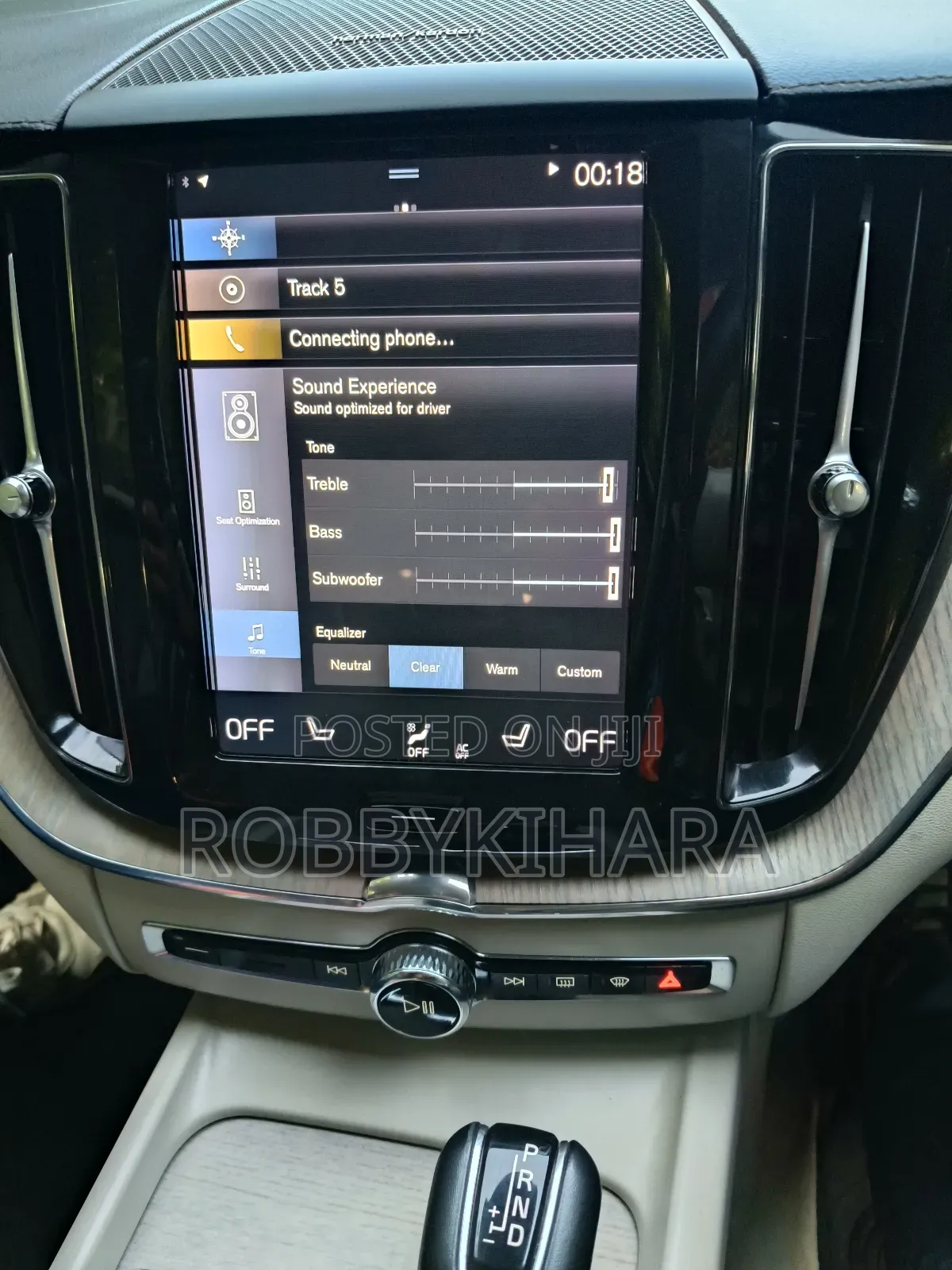 Volvo XC60 T5 Inscription AWD 2018 White