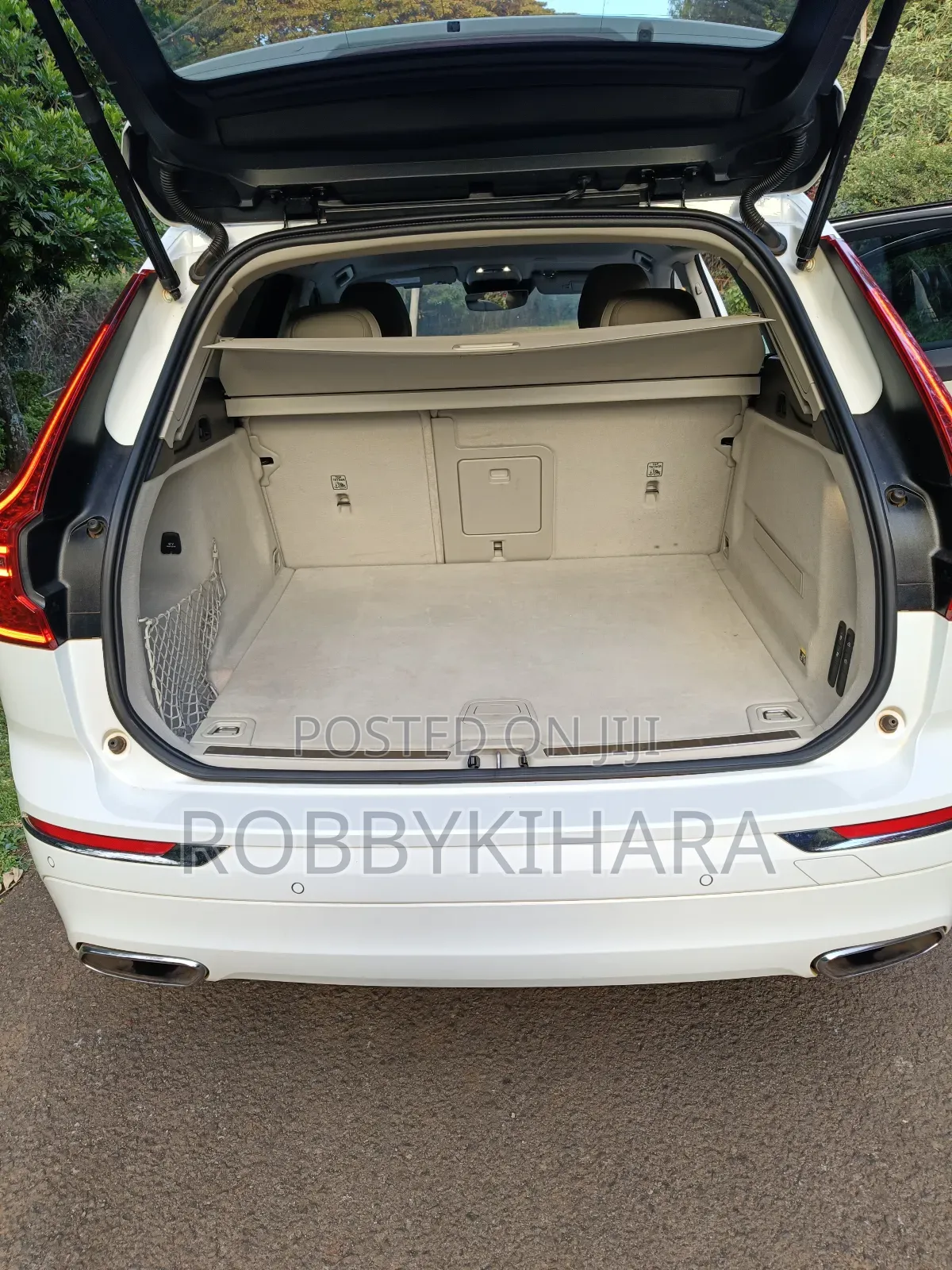 Volvo XC60 T5 Inscription AWD 2018 White