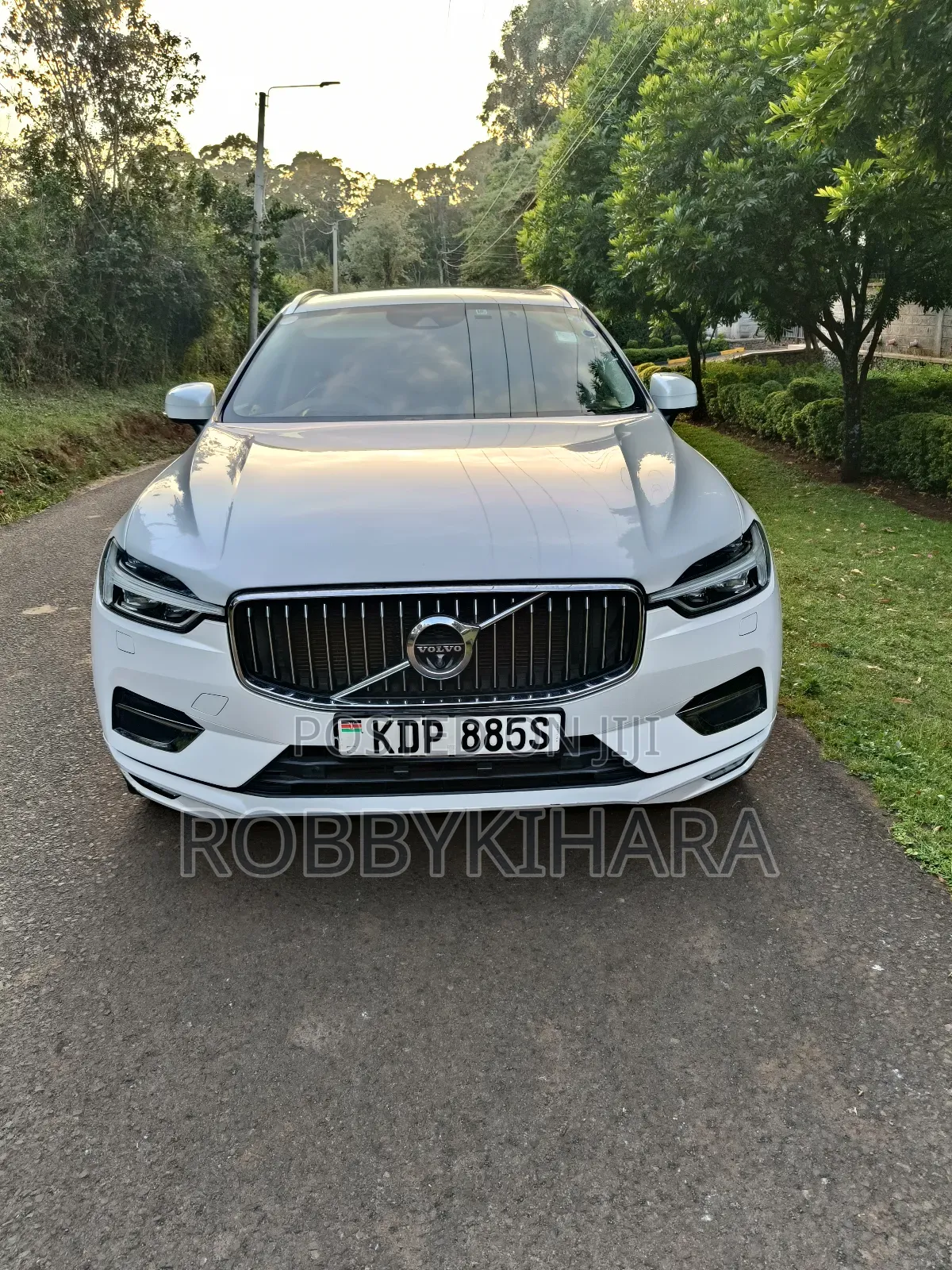 Volvo XC60 T5 Inscription AWD 2018 White
