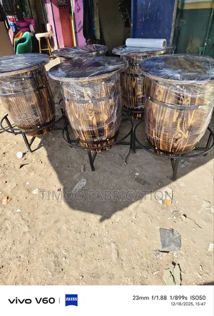 Restaurants Barrel Tables