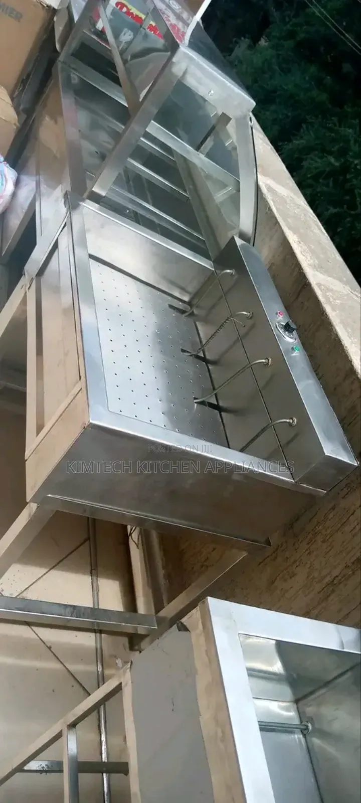 Electric KDF Fryer