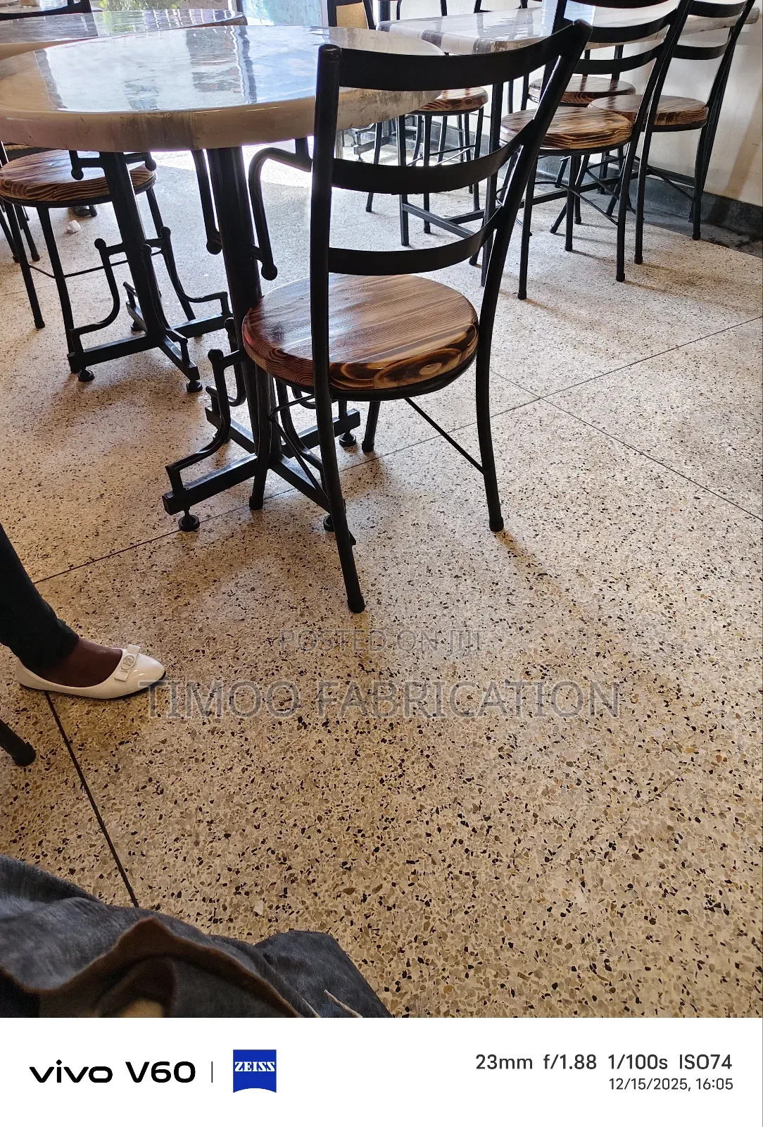 Restaurants Seats With Mahogany Seating Place