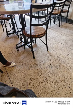 Restaurants Seats With Mahogany Seating Place