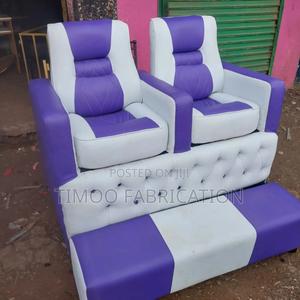 Pedicure ,Purple and White Seat - thumbnail 2