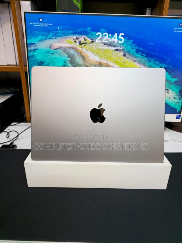 Laptop Apple MacBook Pro 2021 M1 32GB Apple M1 Pro SSHD (Hybrid) 512GB - thumbnail 2
