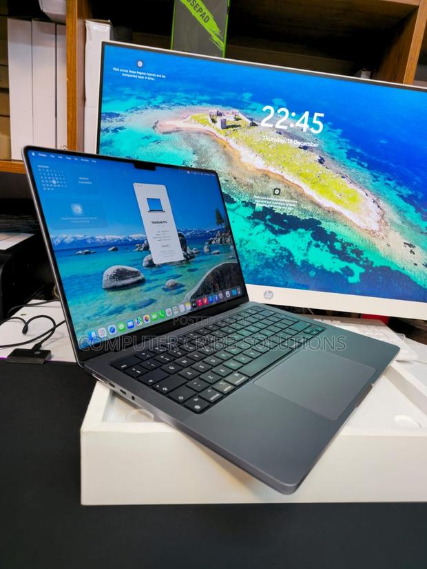 Laptop Apple MacBook Pro 2021 M1 32GB Apple M1 Pro SSHD (Hybrid) 512GB - thumbnail 4