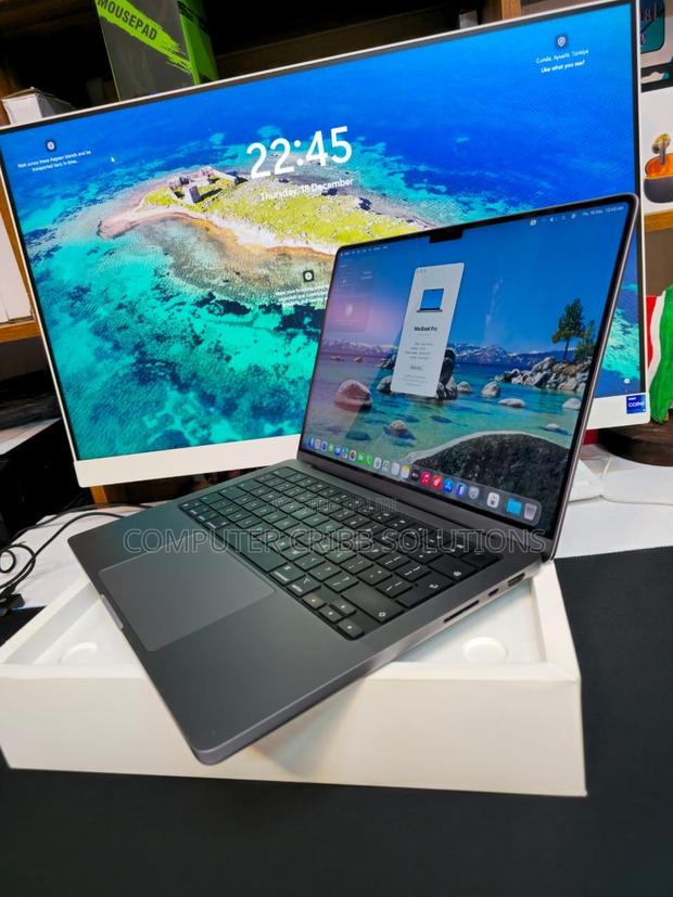 Laptop Apple MacBook Pro 2021 M1 32GB Apple M1 Pro SSHD (Hybrid) 512GB - thumbnail 3