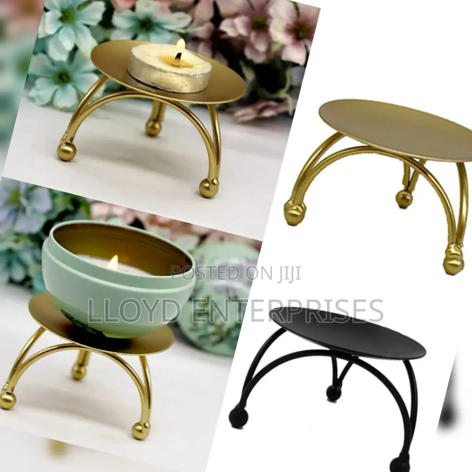 7cm Diameter Candle Holder