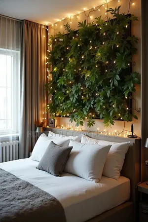 Moss Wall Vertical Garden Artificial Flowers Grass Backdrops
