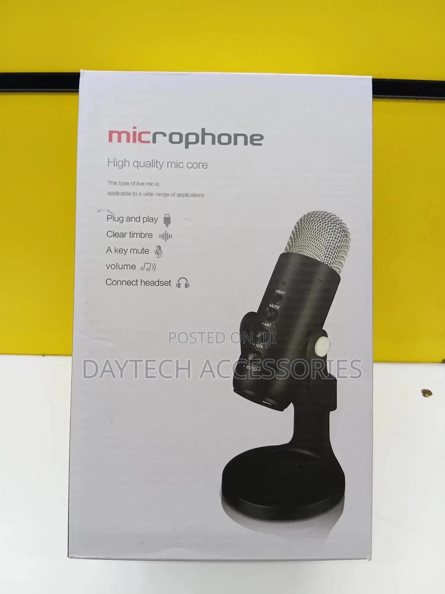 Mu900 Oem Professional Usb Microphone.