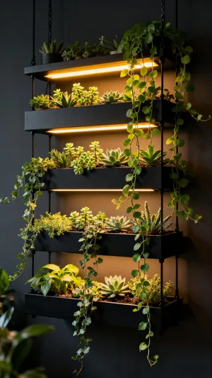 Green Homes Walls Modern Design Backdrop