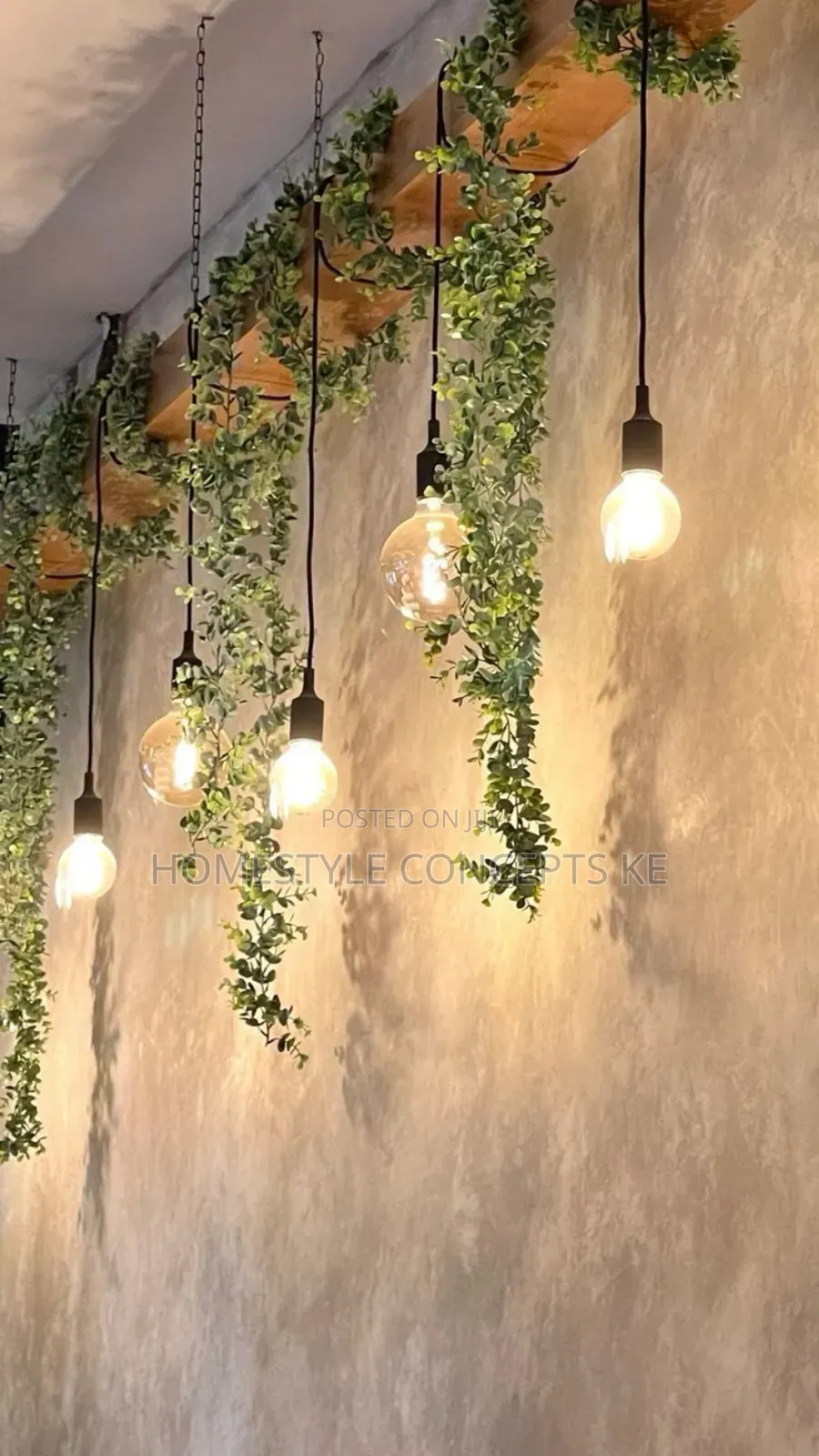 Green Homes Walls Modern Design Backdrop