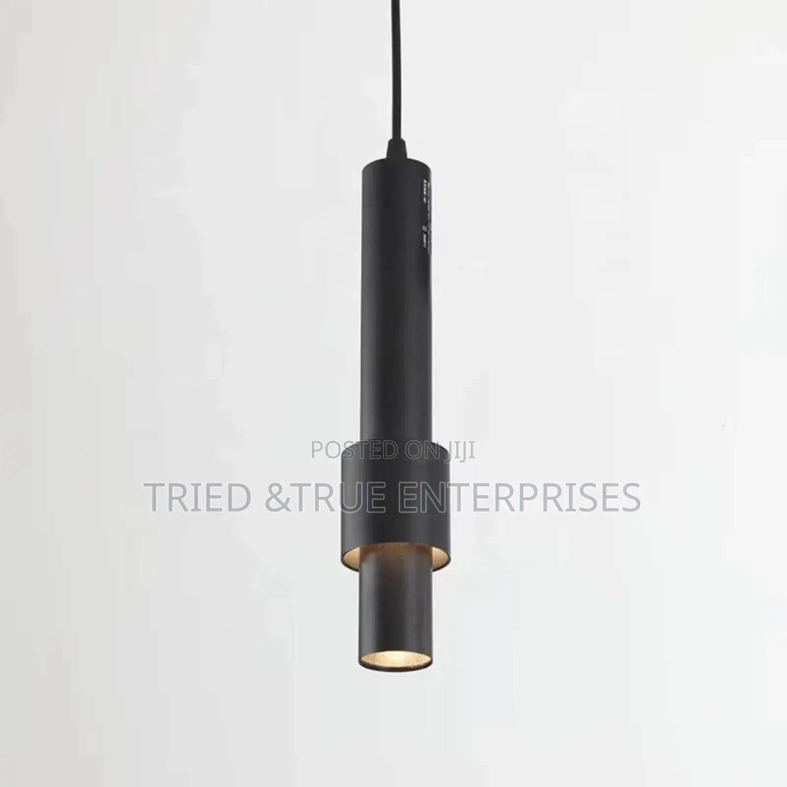 Black One Light With Magnetic Track System Hy9k