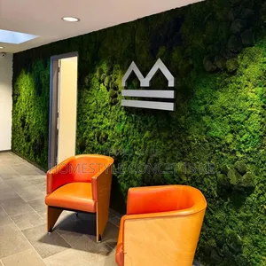 Green Artificial Flowers Grass Wall Backdrop Design Services