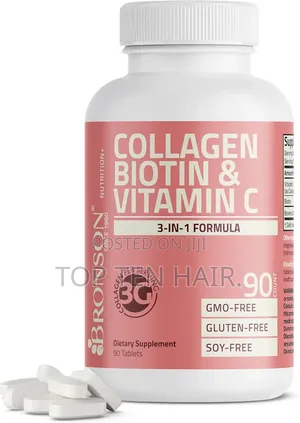 Collagen by Bronson With Undenatured Type Ii Collagen. 30 Capsules.