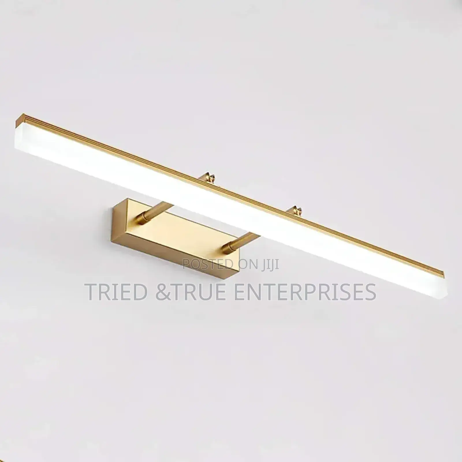 Unique Design Modern Gold Led Mirror Front Light Kj8y