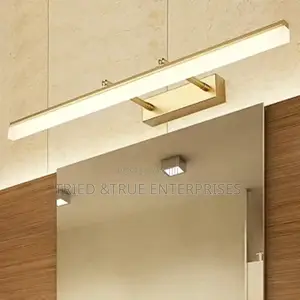 Unique Design Modern Gold Led Mirror Front Light Kj8y