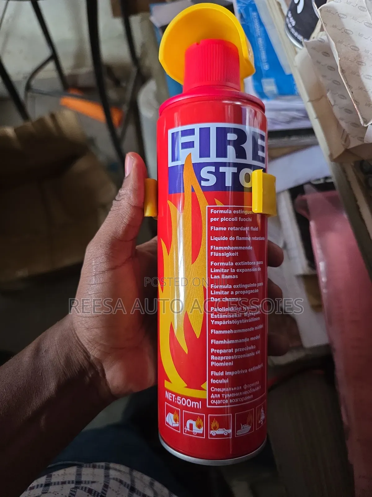Firestop / Fire Extinguisher