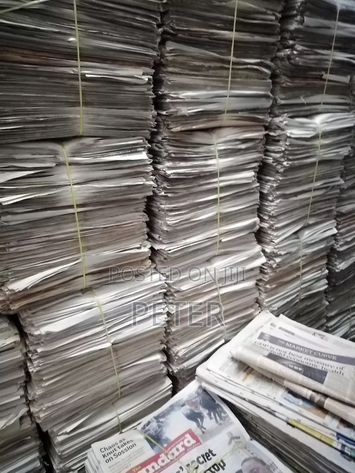 We Buy Old Newspaper