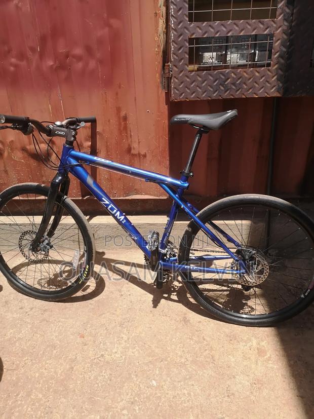 Gt Zum 2 Aluminum With Carbon Fork