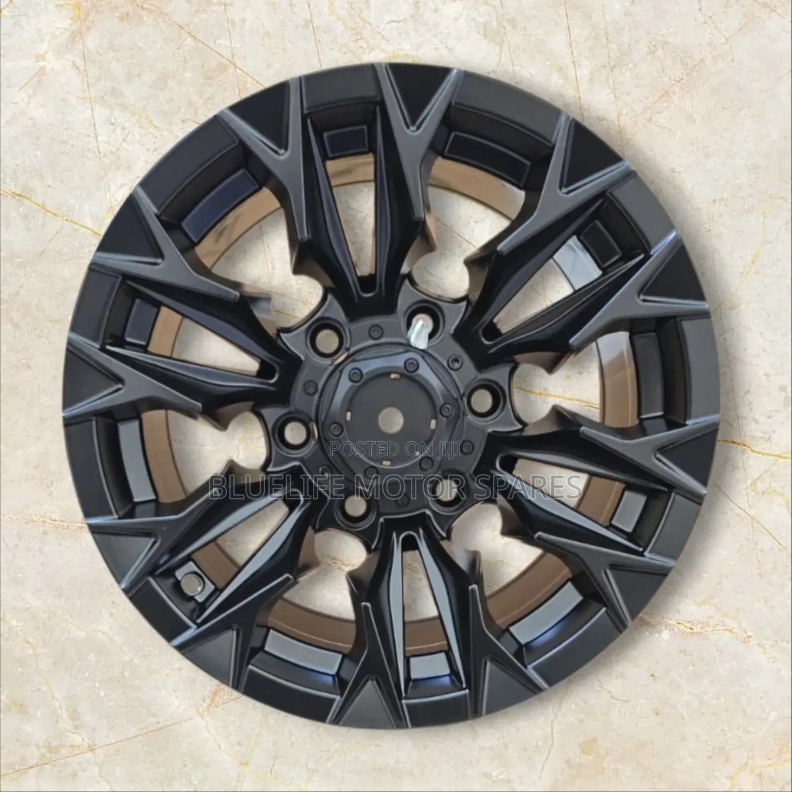 Size 17 Offroad Rims for Prado/Hilux/Isuzu D-Max/Ford Ranger