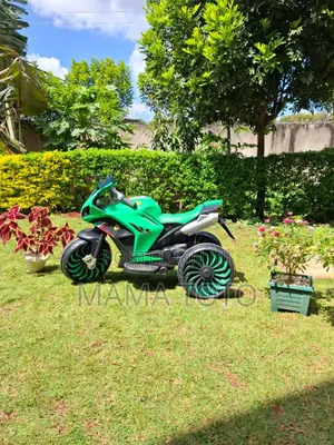 High Powered Kid Motorcycle