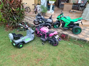 High Powered Kid Motorcycle