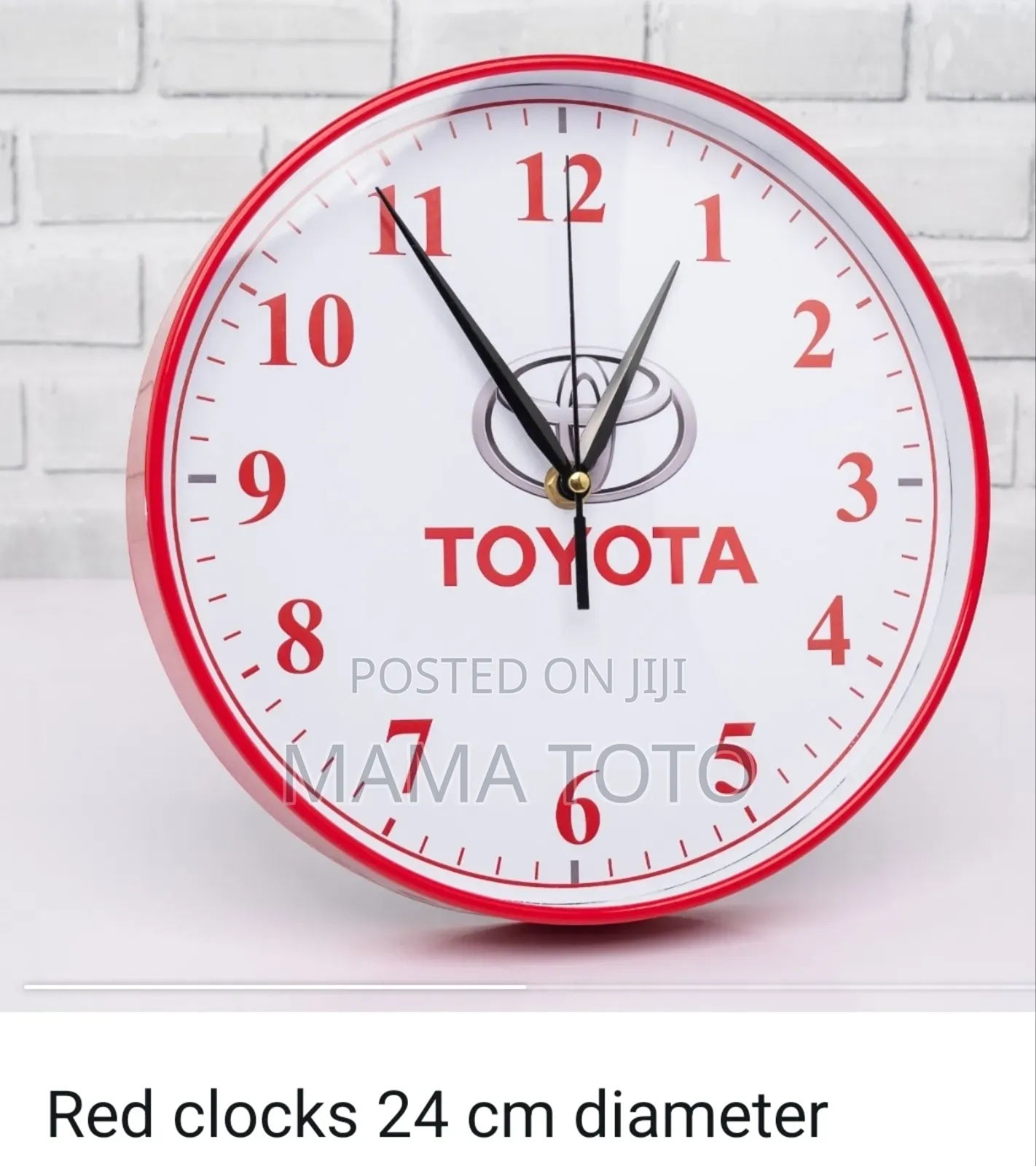 Branded Clocks