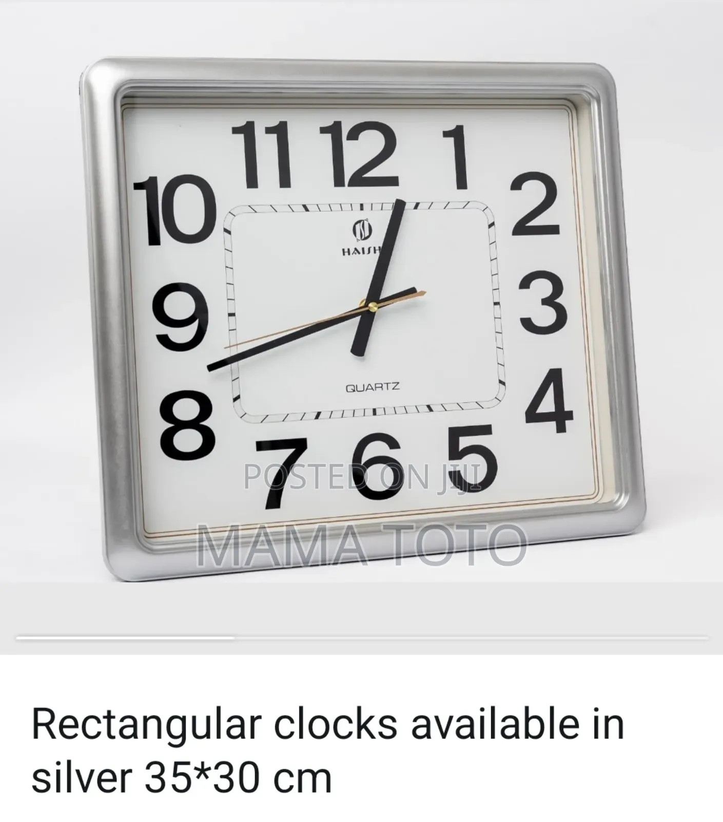 Branded Clocks