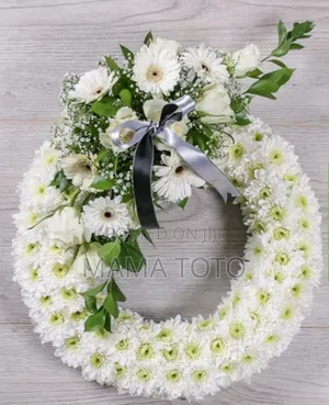 Wreaths for Casket